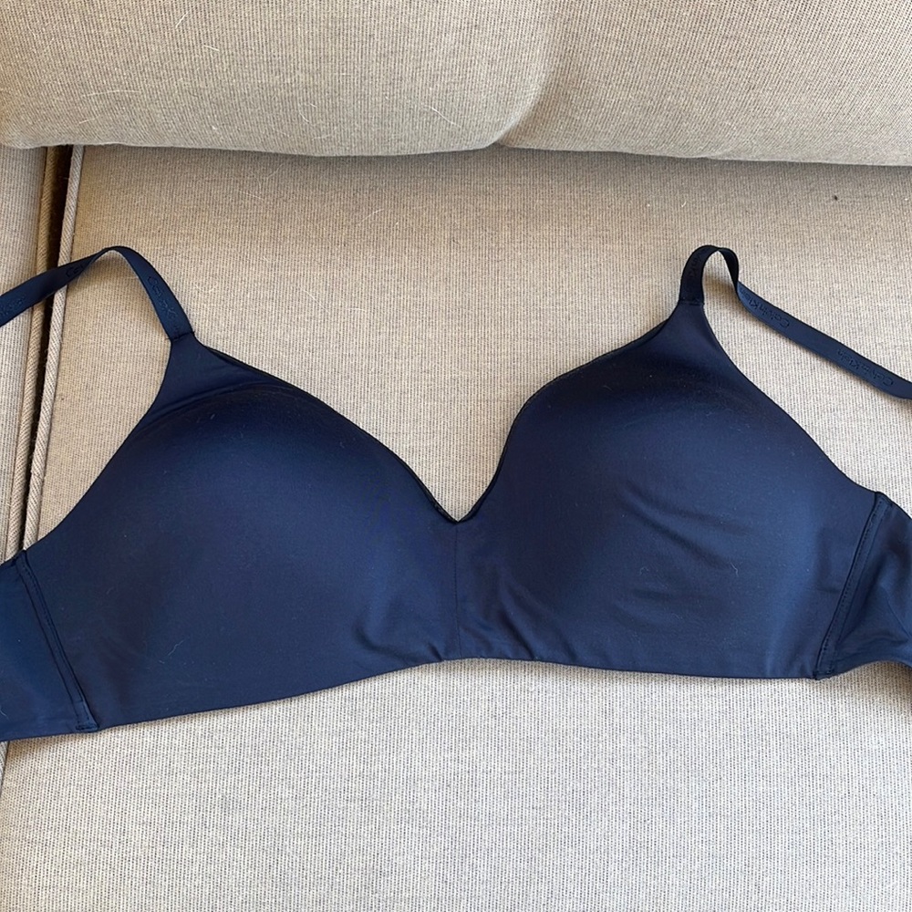 Woman’s bra by Calvin Kline